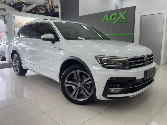 VOLKSWAGEN TIGUAN 2.0 350 TSI GASOLINA ALLSPACE R-LINE 4MOTION DSG